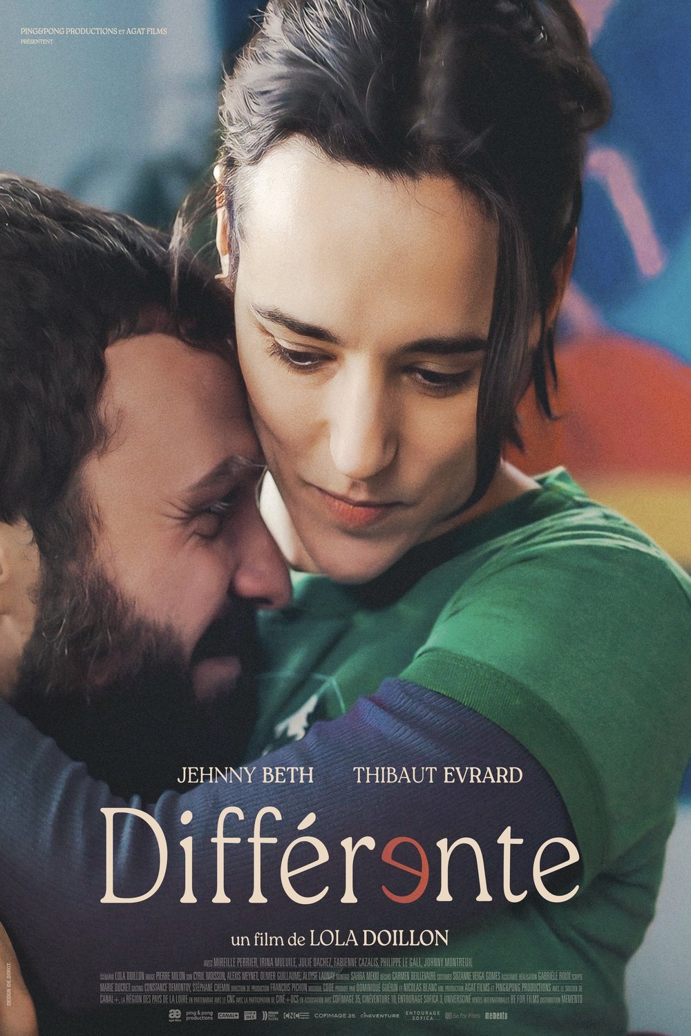 L'affiche du film Différente