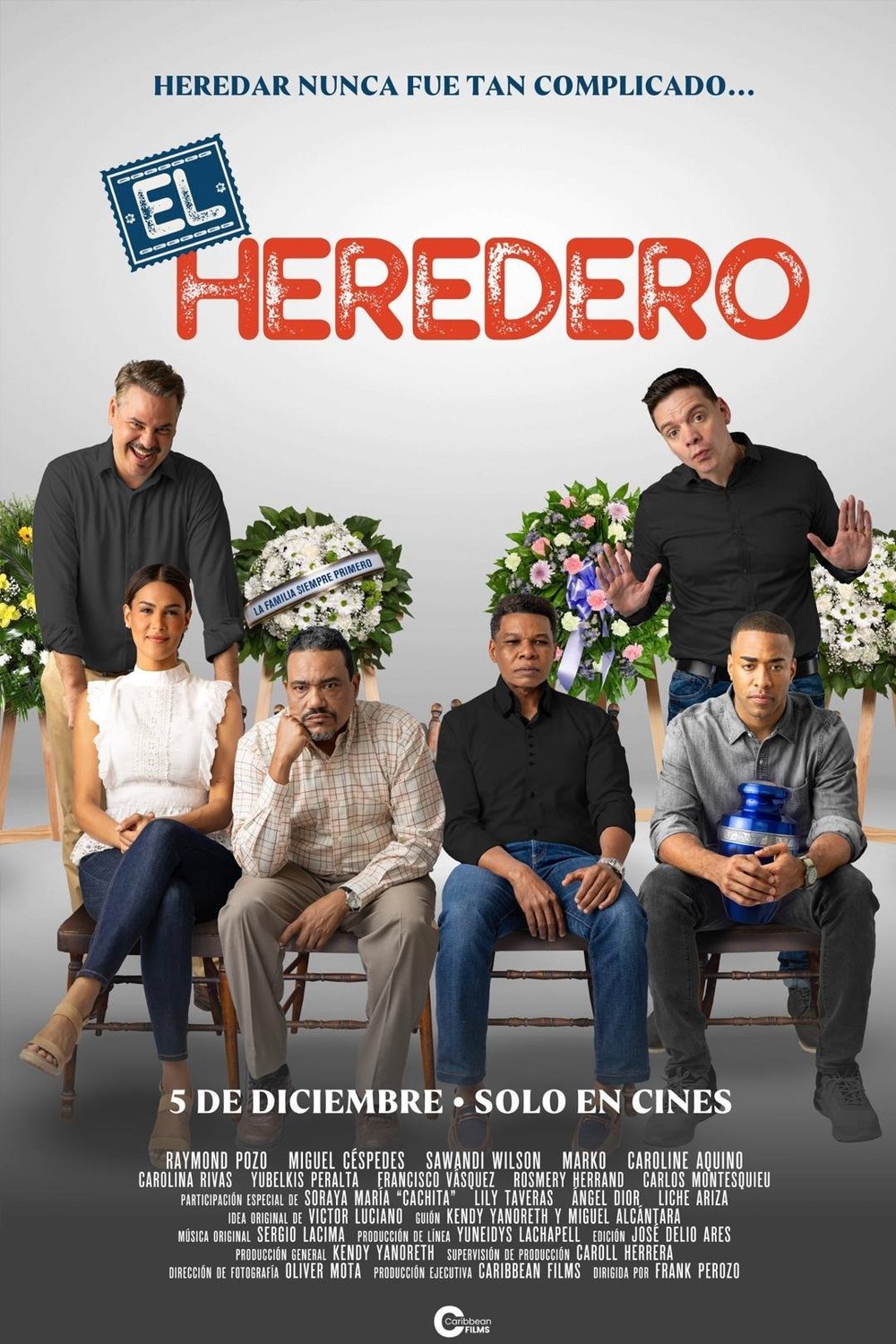 L'affiche du film El Heredero [2024]