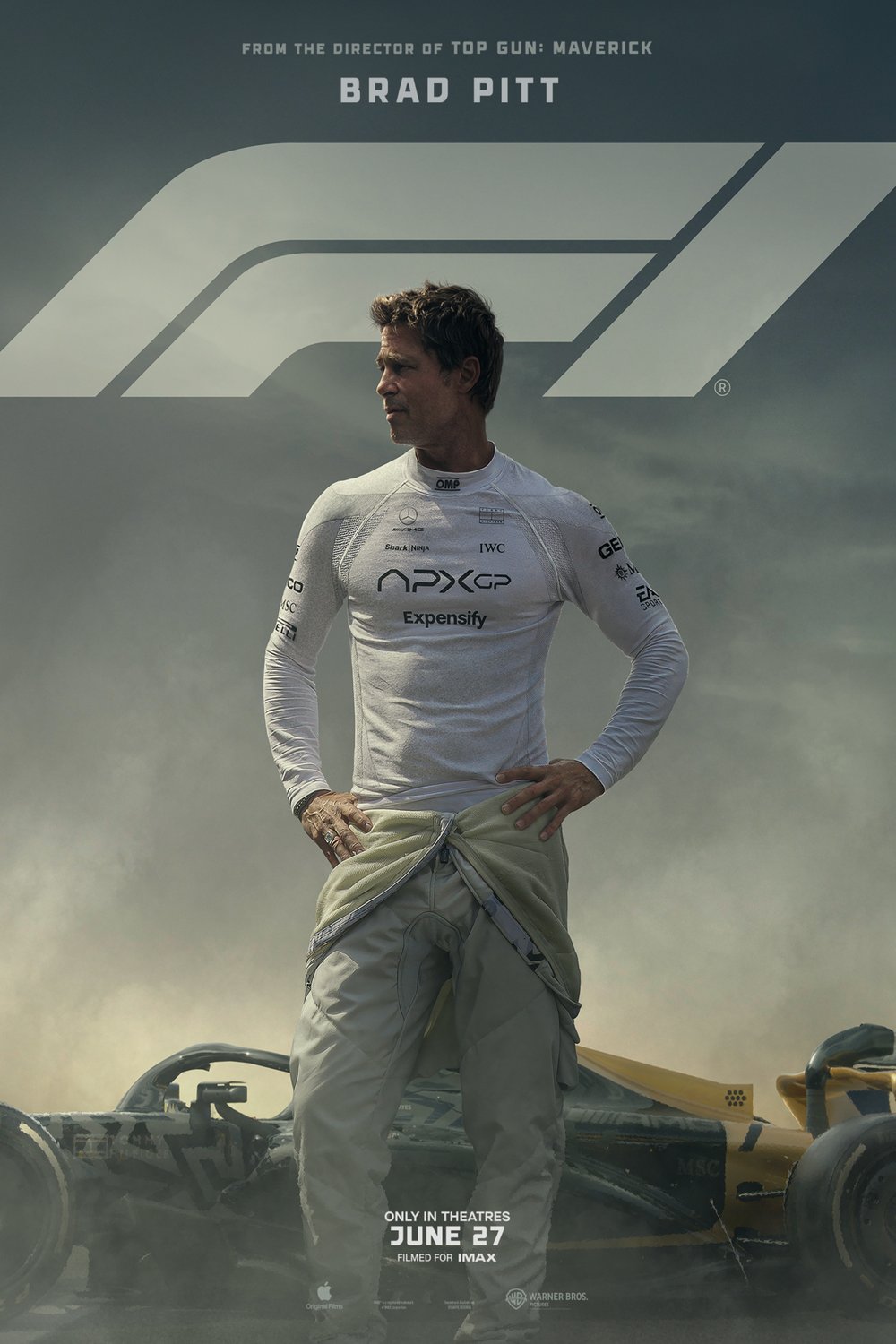 L'affiche du film F1: The Movie [2025]