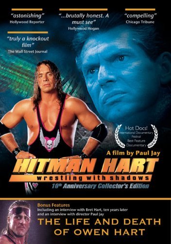 Poster of the movie Hitman Hart: Wrestling with Shadows [1998]