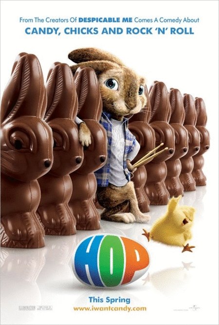 Poster of the movie Hop