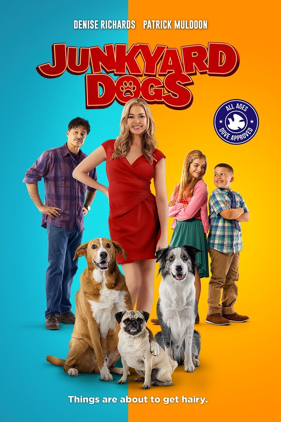 L'affiche du film Junkyard Dogs [2022]