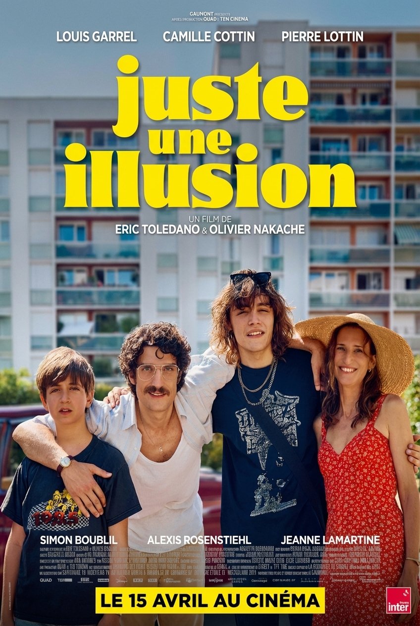 L'affiche du film Juste une illusion