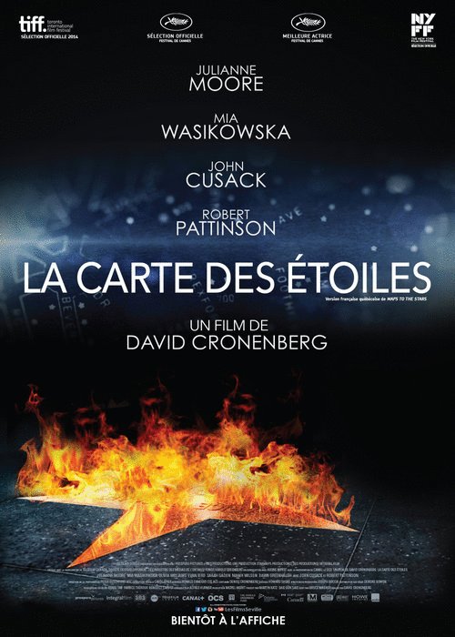 L'affiche du film La Carte des étoiles