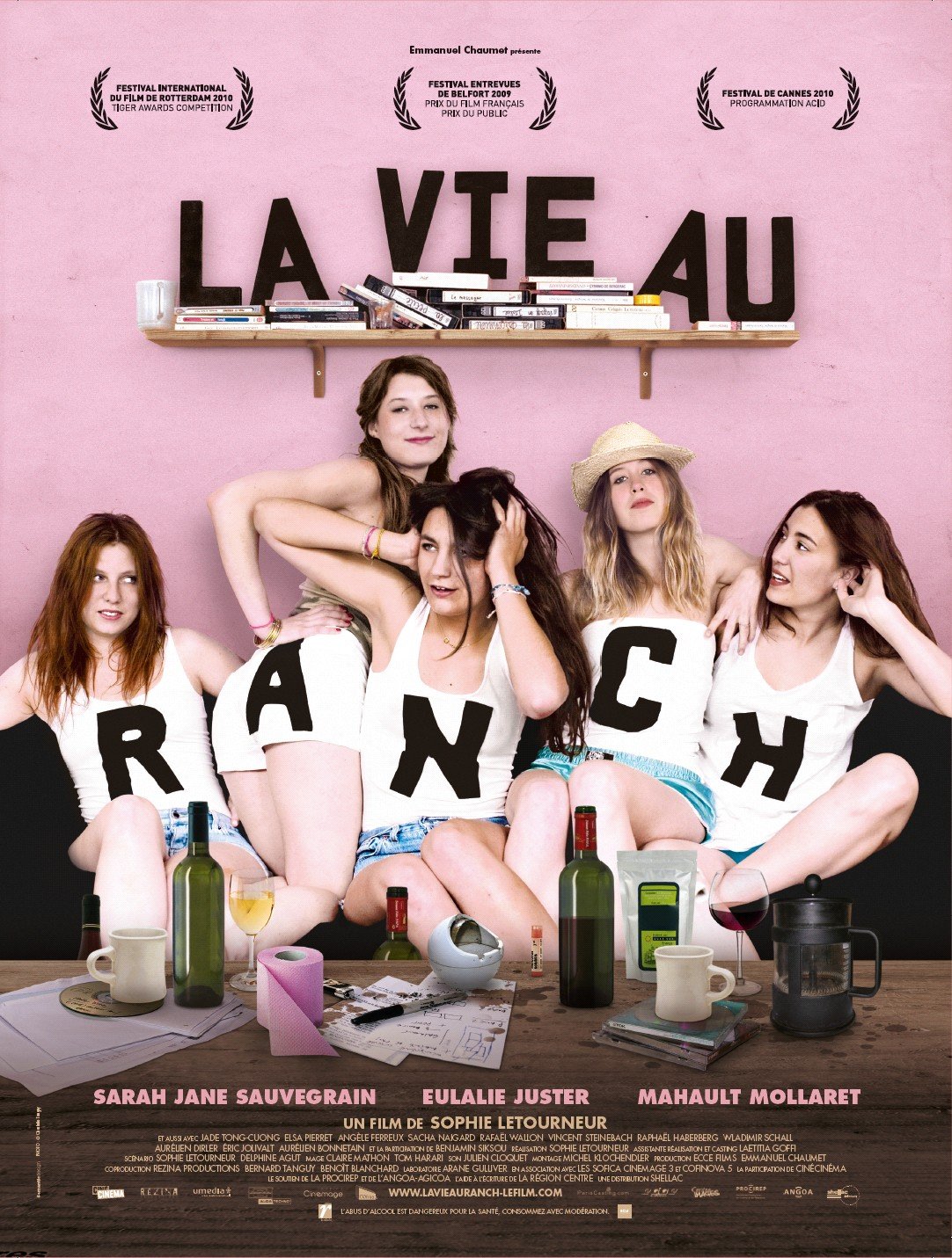 L'affiche du film La Vie au ranch [2009]