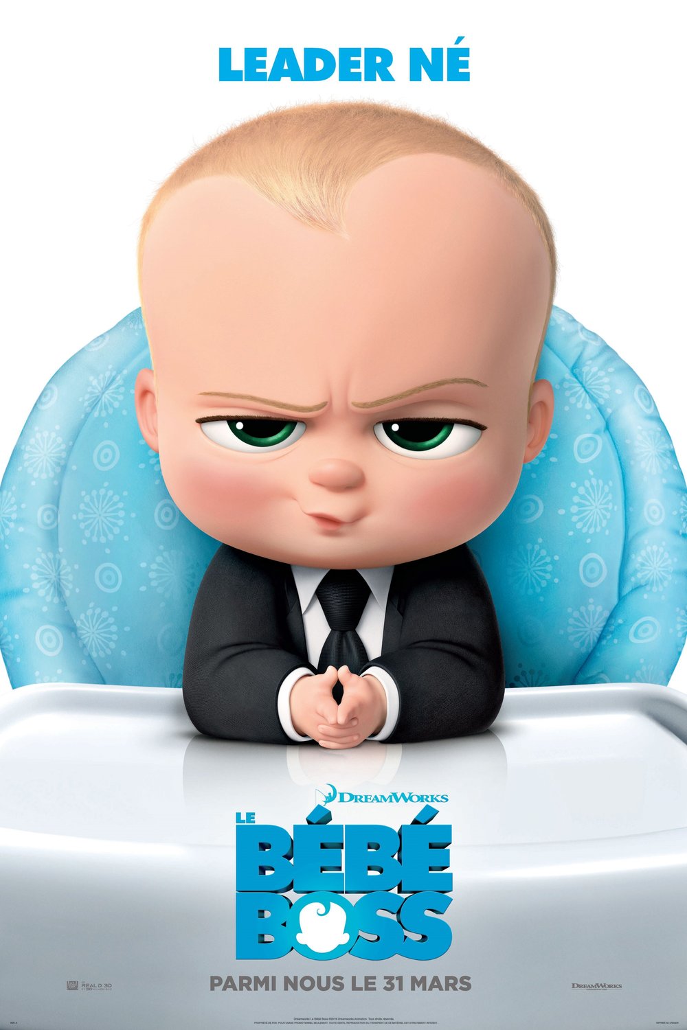 L'affiche du film Le Bébé boss