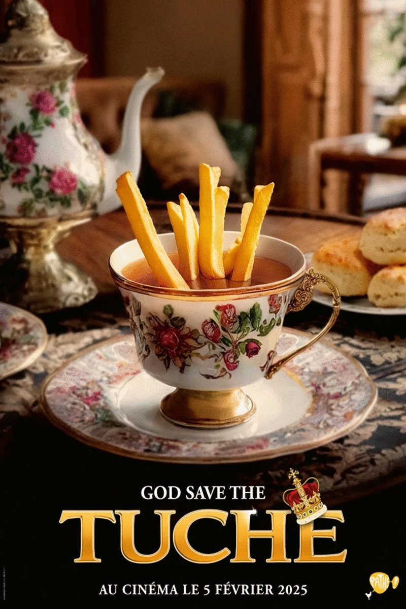 Poster of the movie Les Tuche: God Save the Tuche