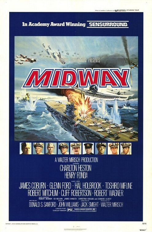 Poster of the movie Midway