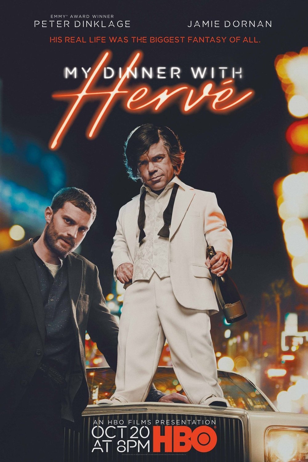 L'affiche du film Ma rencontre avec Hervé [2018]