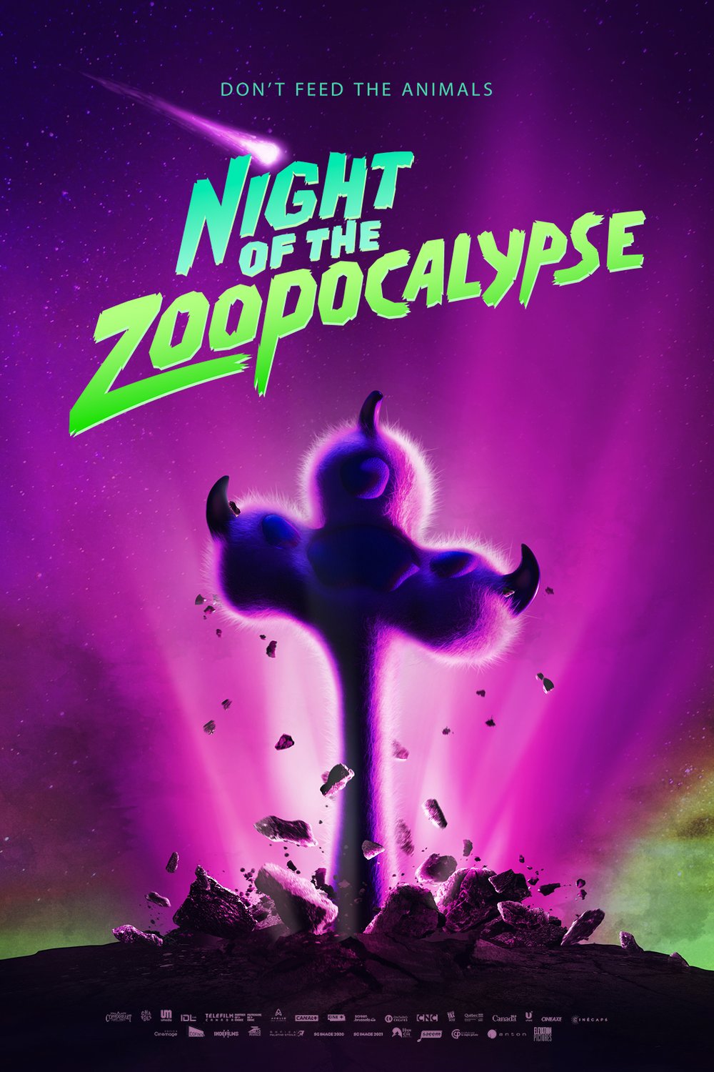 Poster of the movie Night of the Zoopocalypse