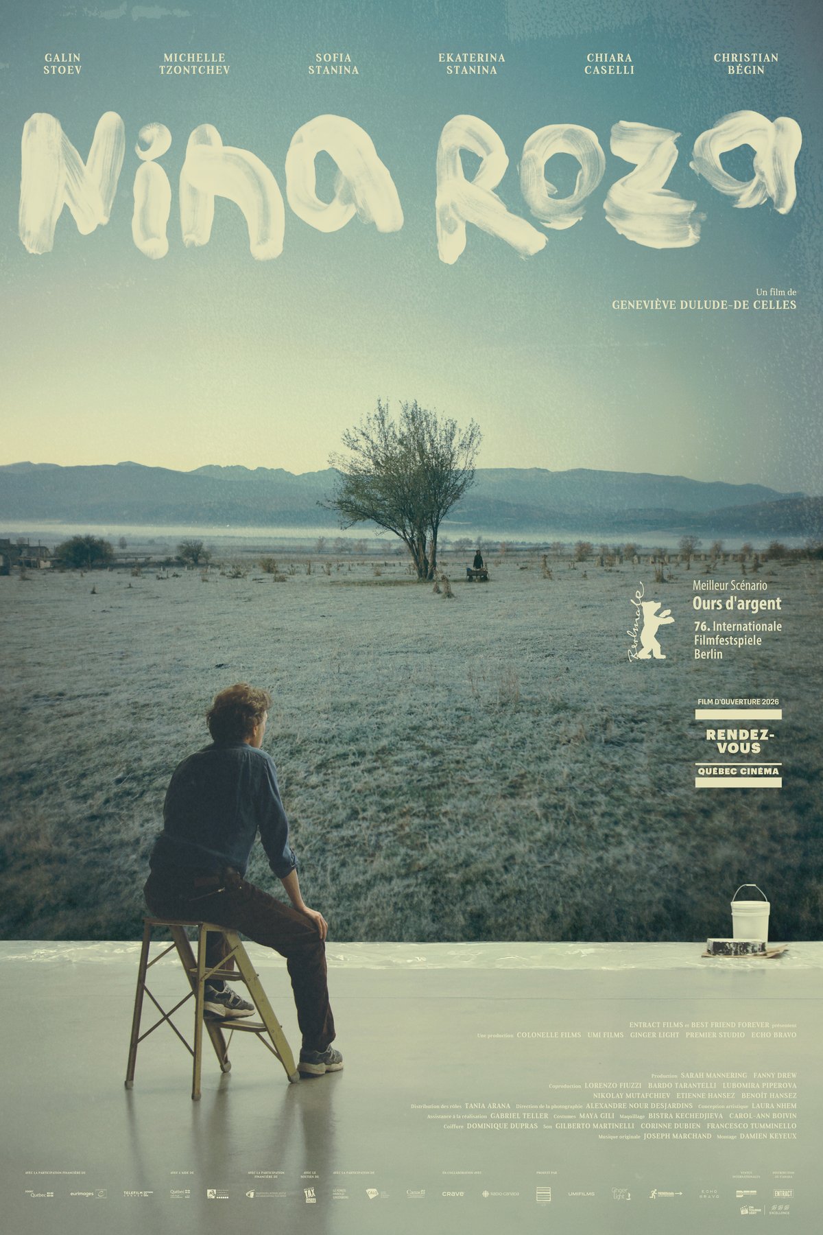 L'affiche du film Nina Roza [2026]