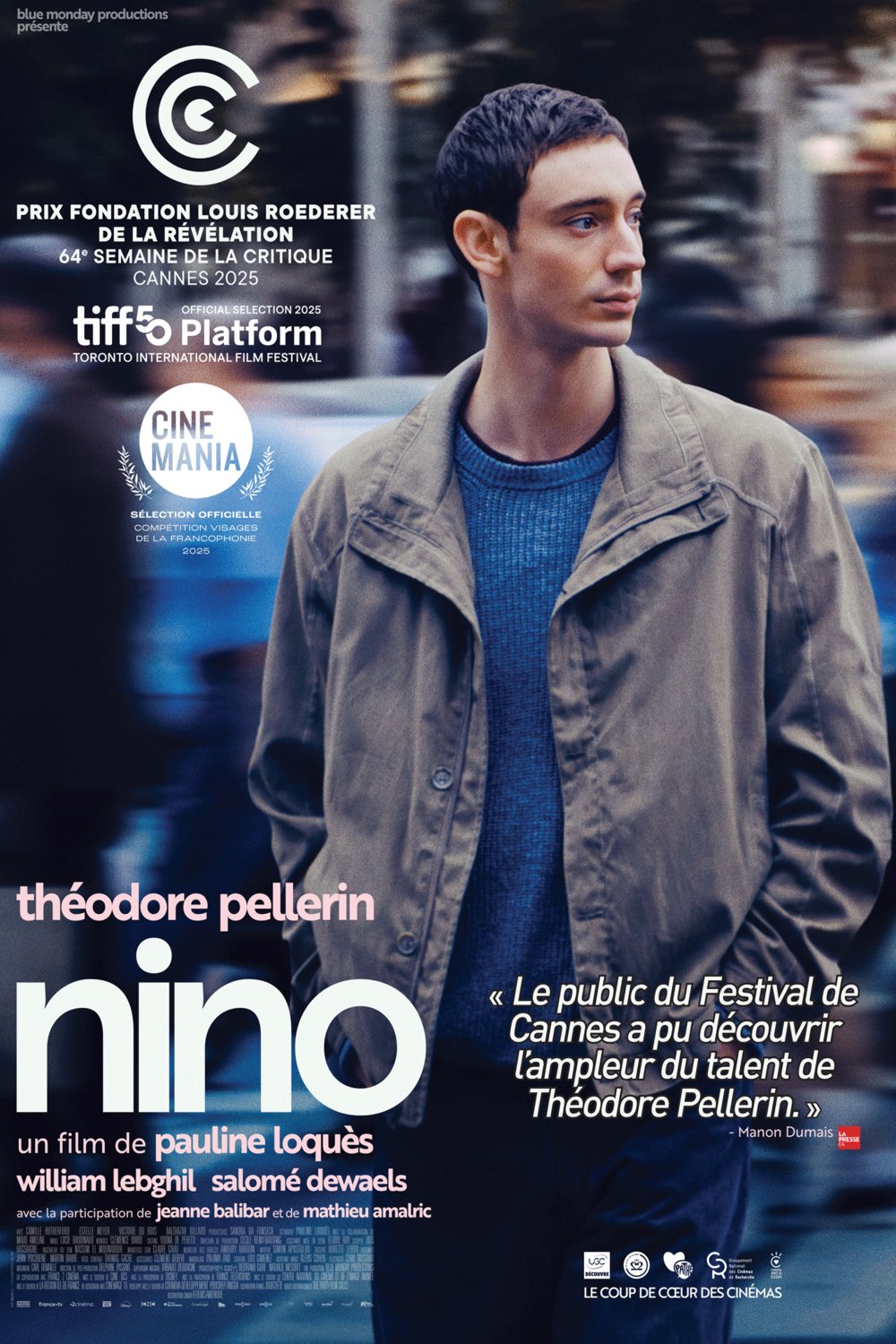 Poster of the movie Nino [2025]