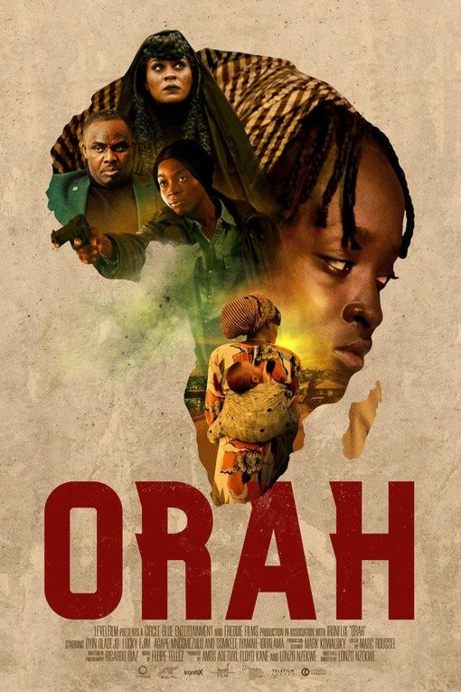 L'affiche du film Orah [2023]