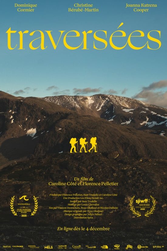 Inuktitut poster of the movie Passages