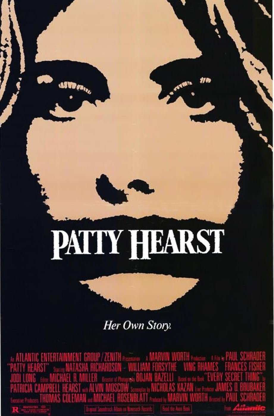 Poster of the movie Patty Hearst