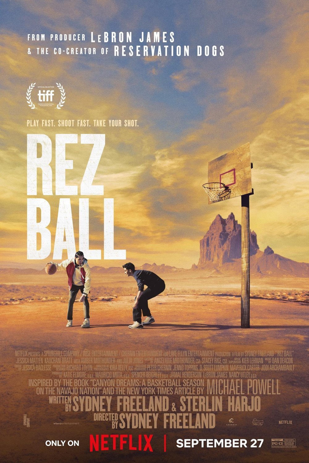 Poster of the movie Rez Ball