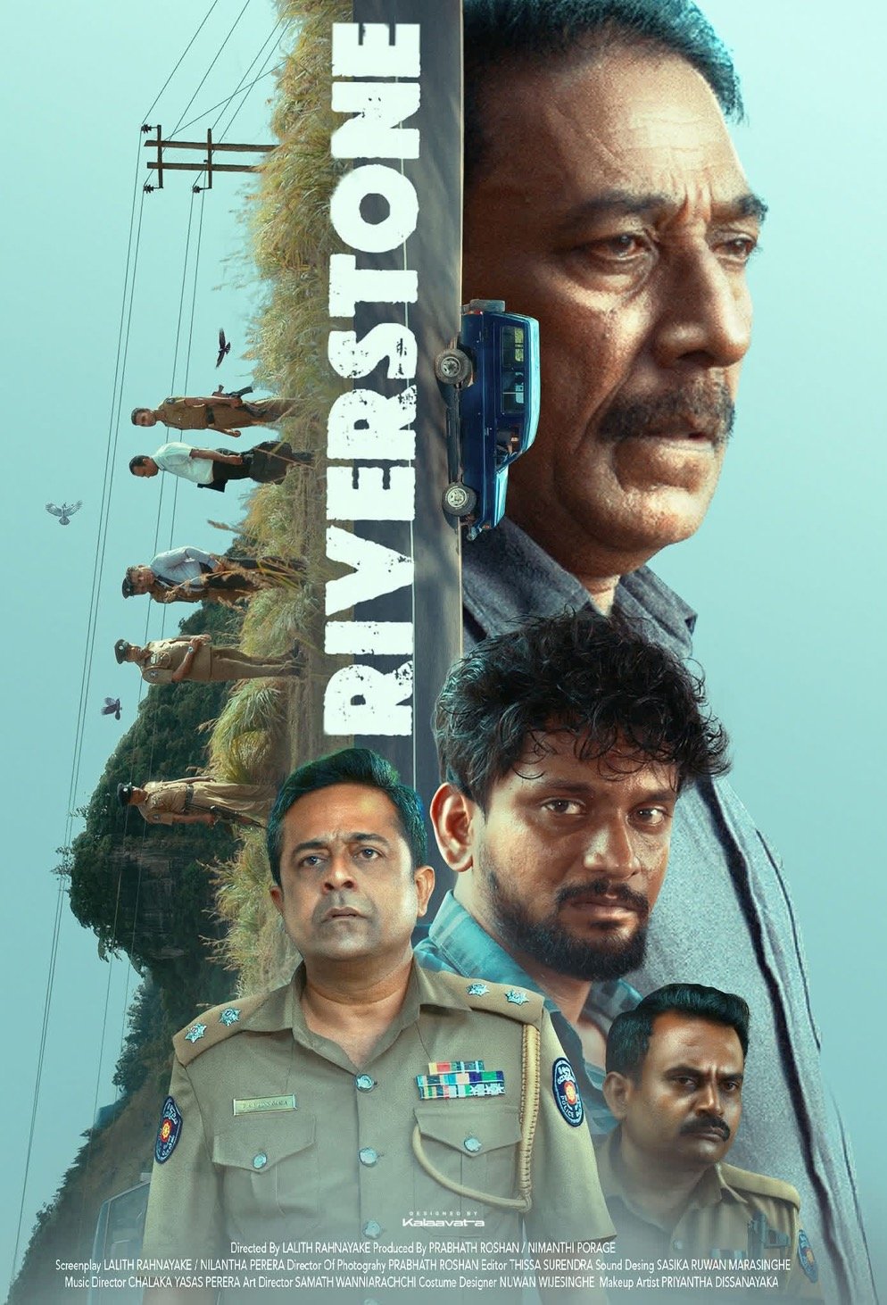 Poster of the movie Riverstone [2025]