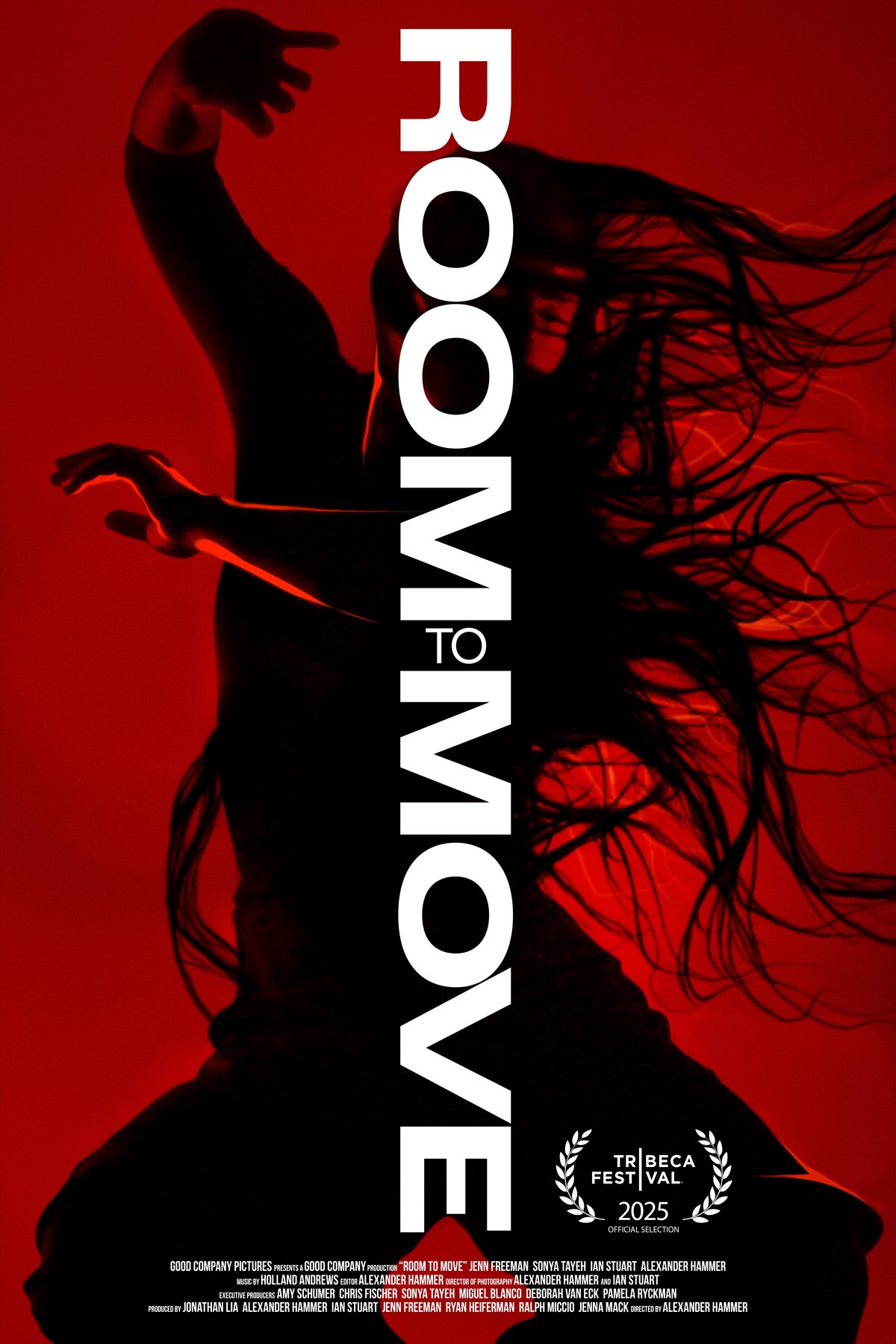 L'affiche du film Room to Move [2025]