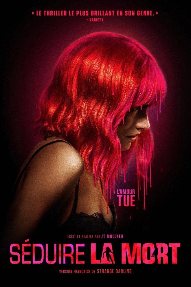 L'affiche du film Séduire la mort