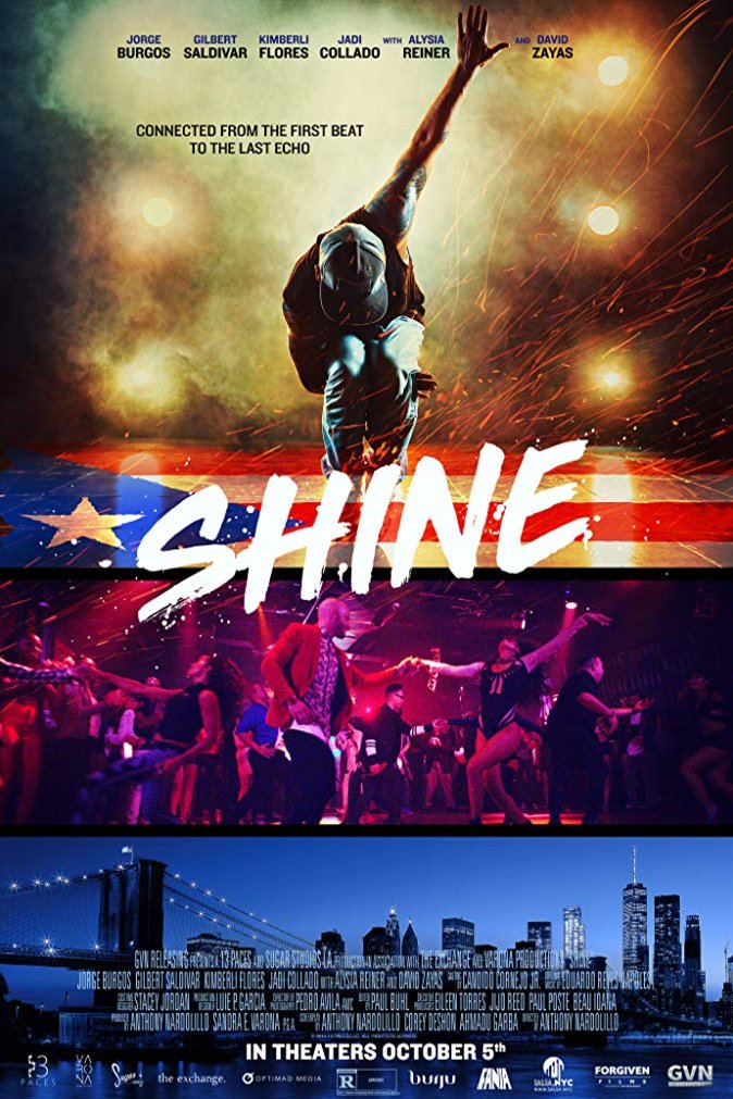 L'affiche du film Shine