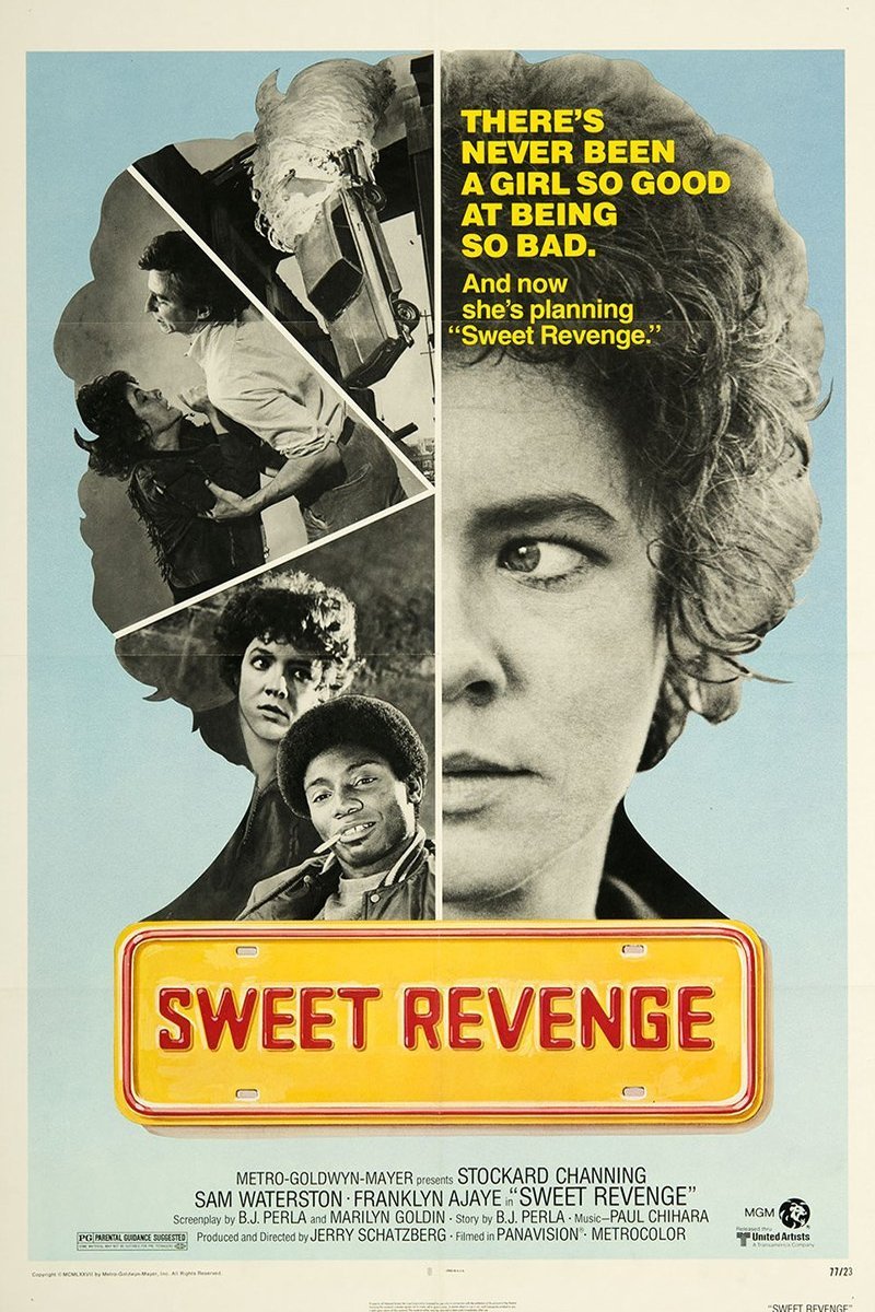 L'affiche du film Sweet Revenge