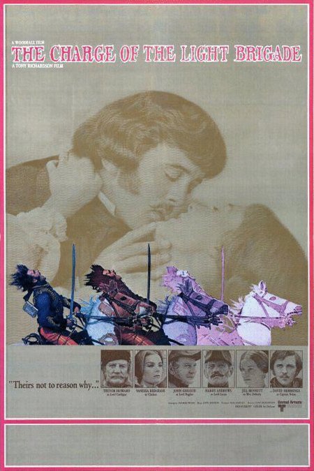 L'affiche du film The Charge of the Light Brigade [1968]