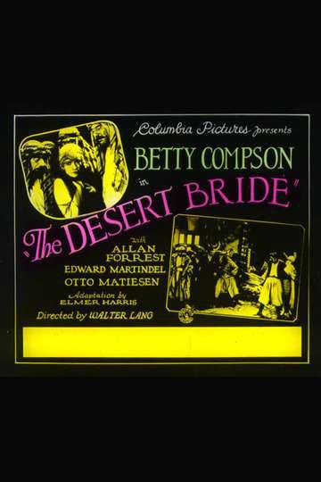 Poster of the movie The Desert Bride