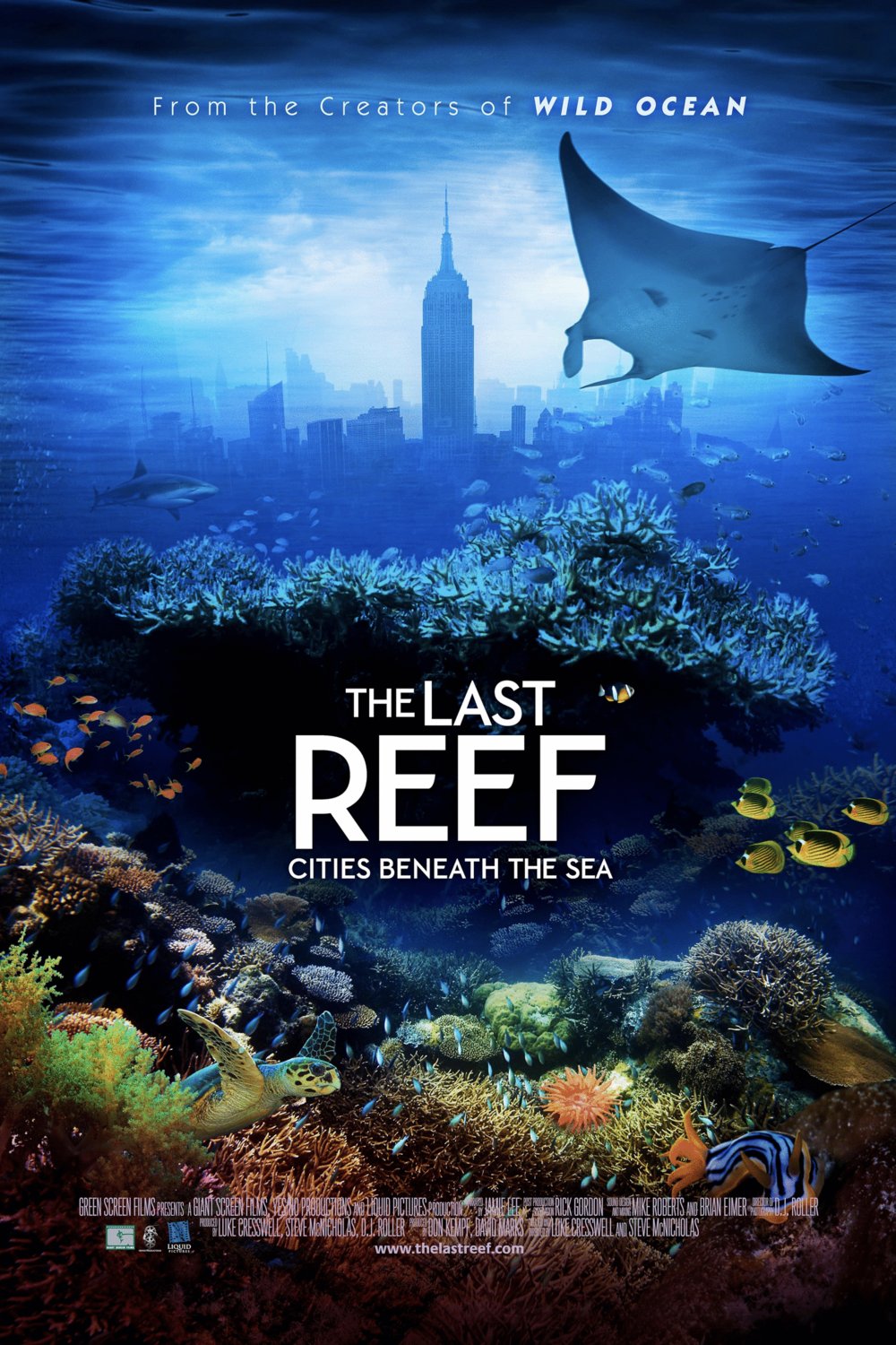 Poster of the movie The Last Reef [2012]