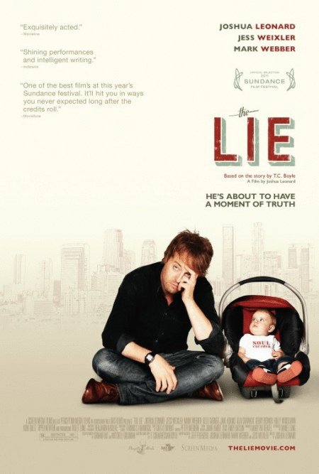 Poster of the movie The Lie