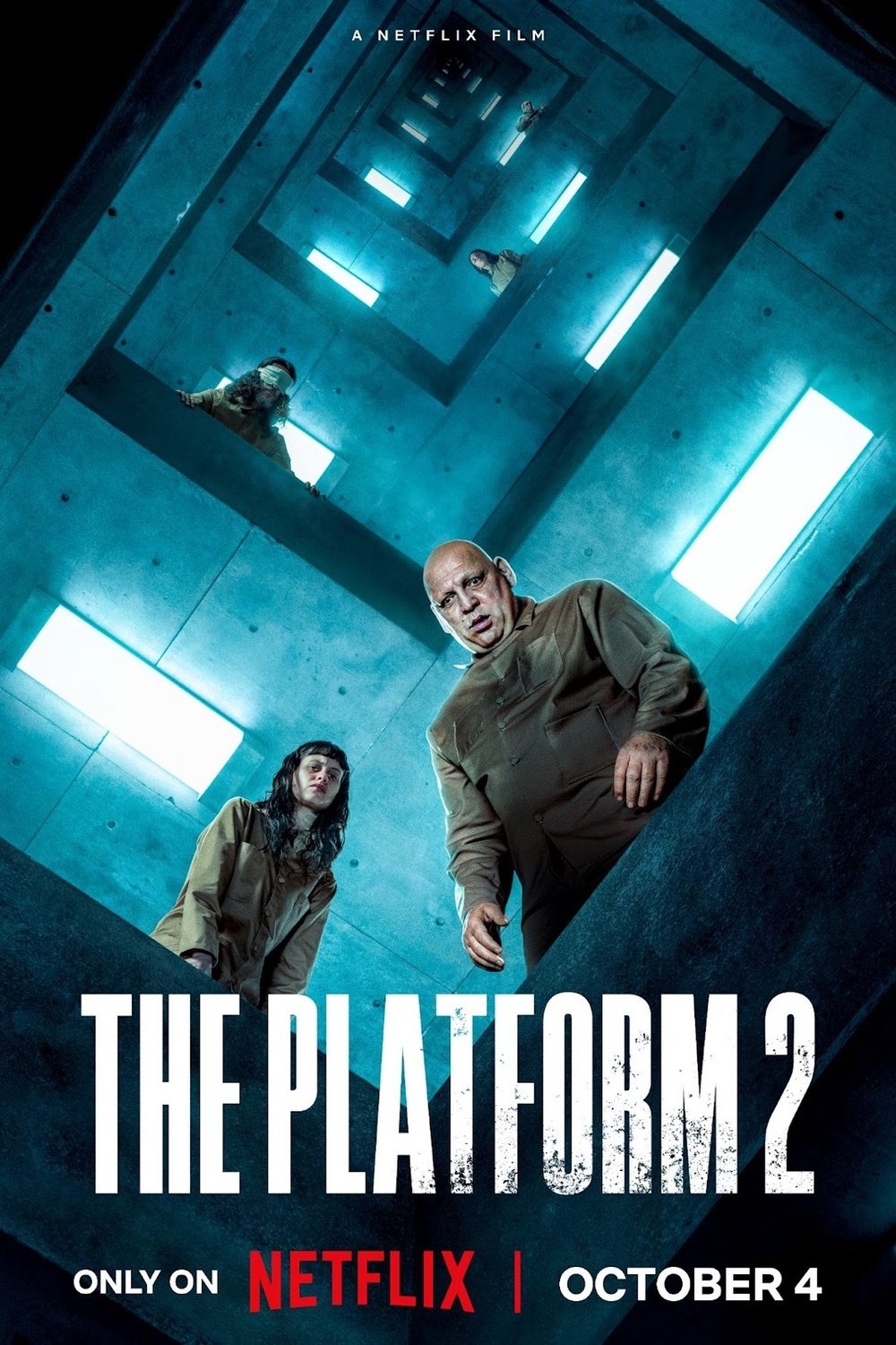 L'affiche du film The Platform 2