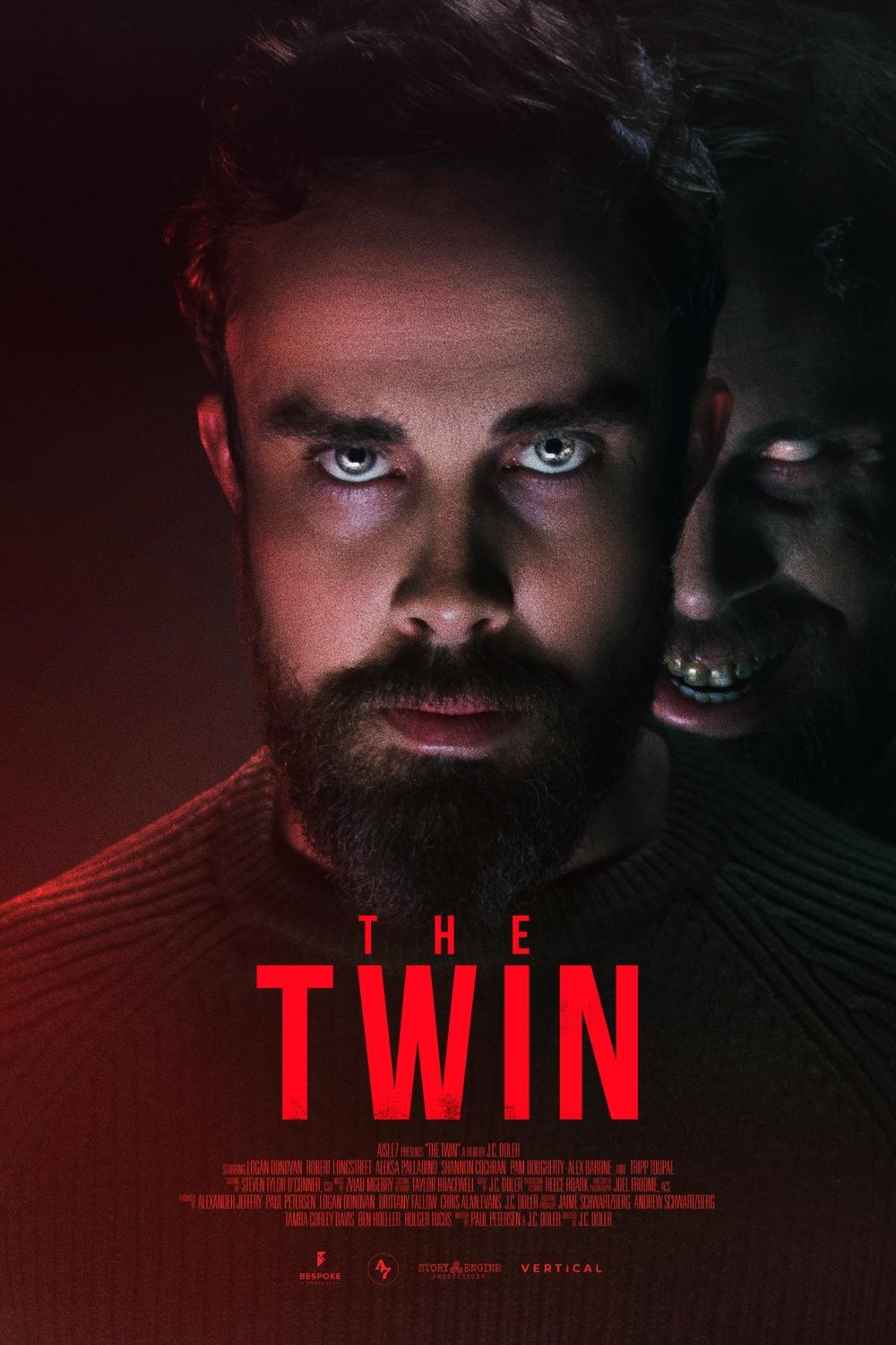 L'affiche du film The Twin [2024]