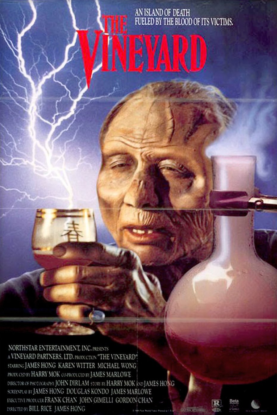 Poster of the movie The Vineyard [1989]