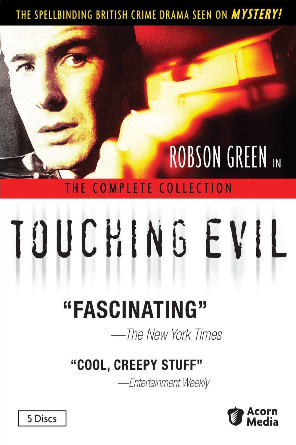 L'affiche du film Touching Evil [1997]
