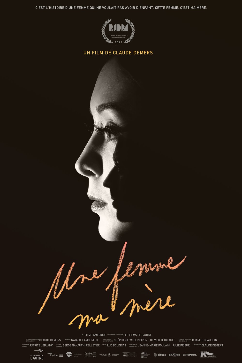 Poster of the movie A Woman, My Mother