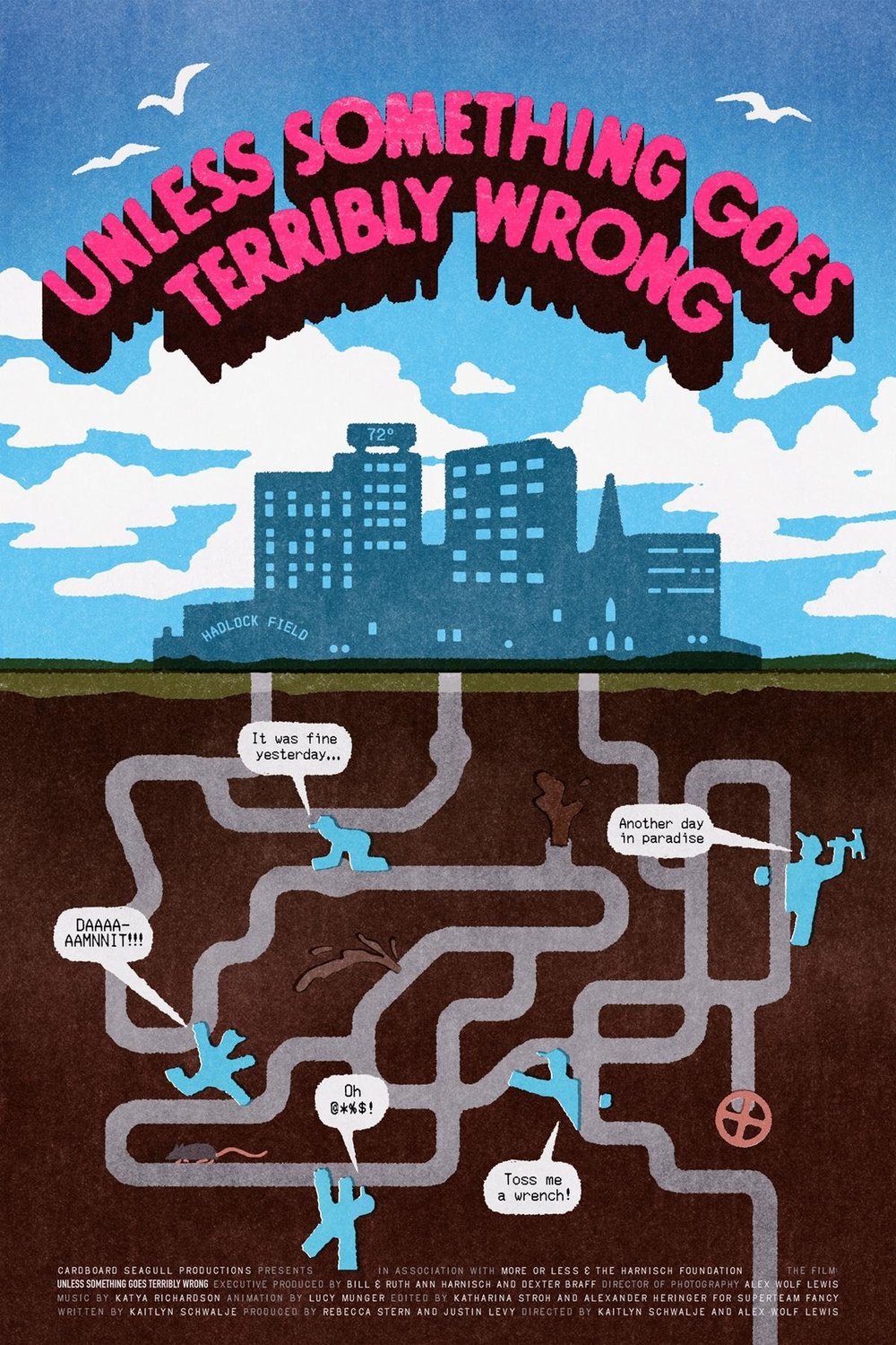 Poster of the movie Unless Something Goes Terribly Wrong