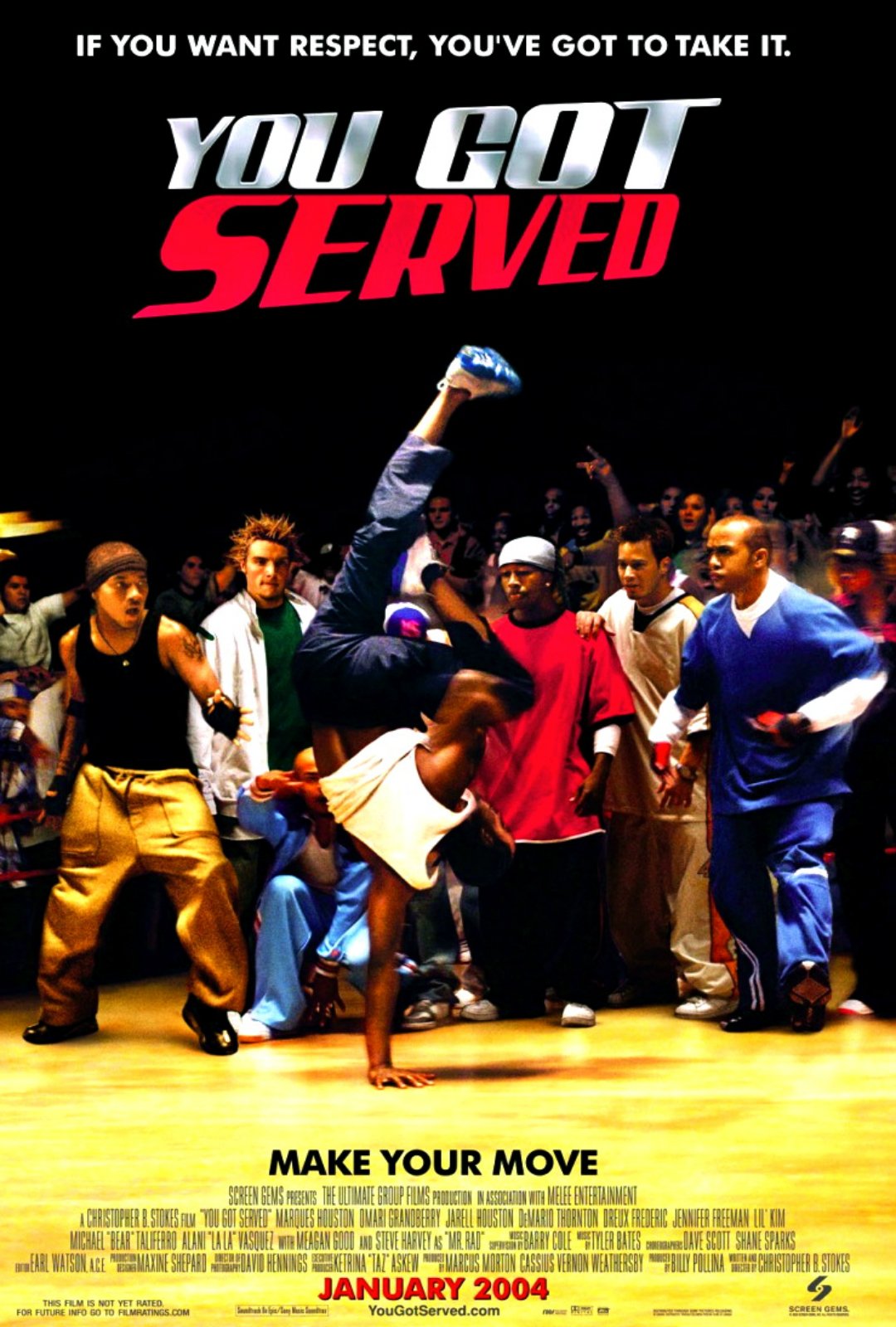 Poster of the movie You Got Served [2004]