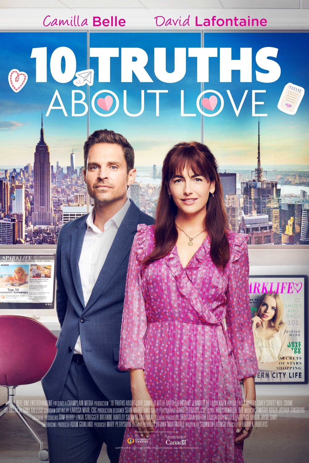Poster of the movie 10 Truths About Love