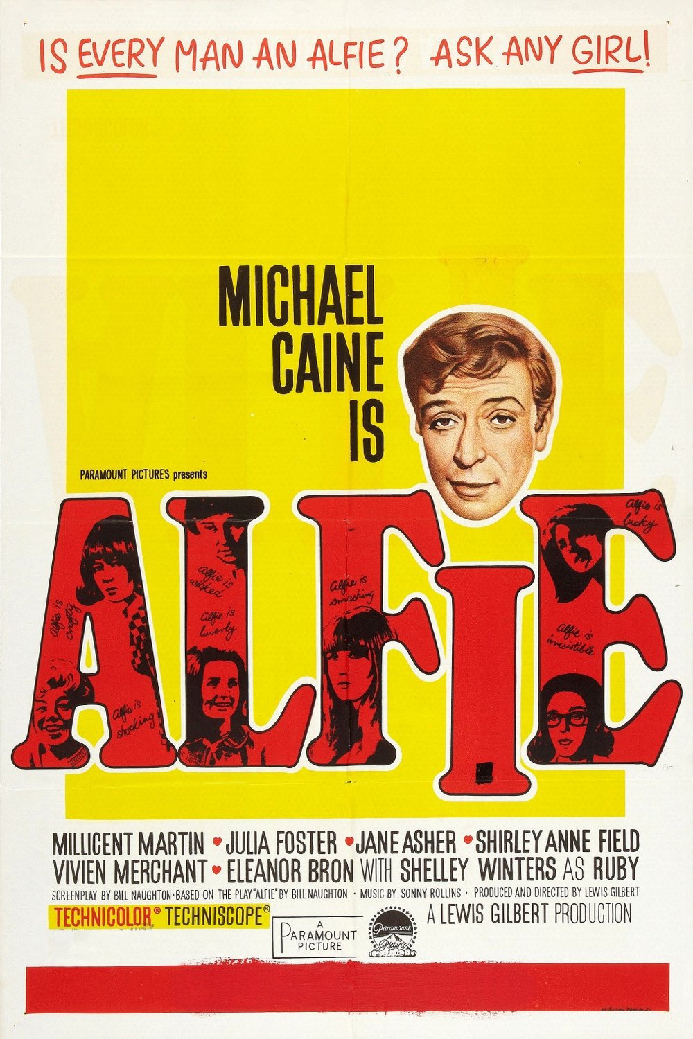 Poster of the movie Alfie