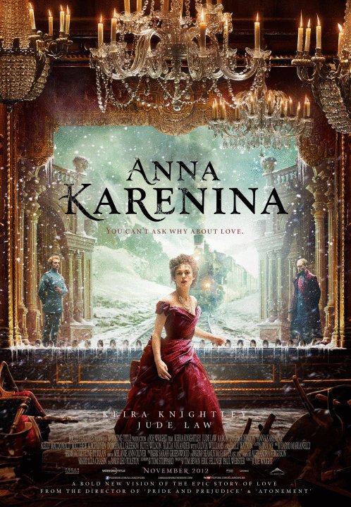 Poster of the movie Anna Karenina