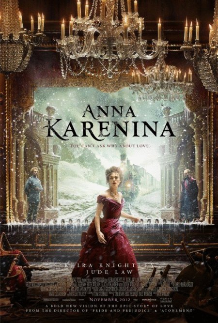L'affiche du film Anna Karenina [2012]