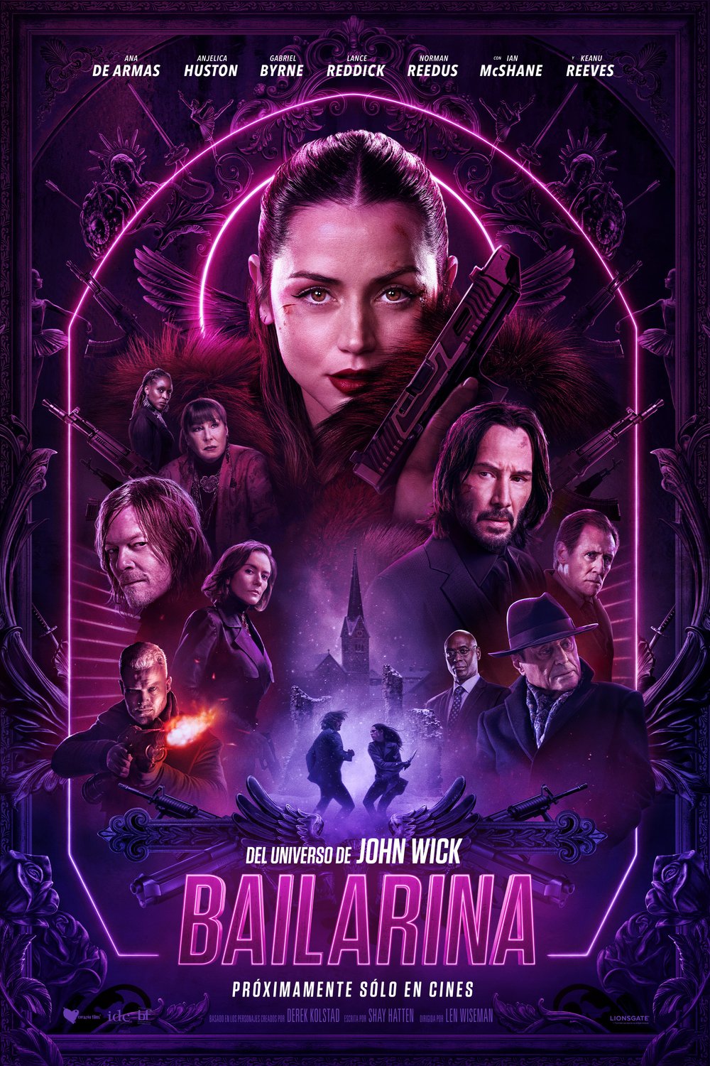Poster of the movie Bailarina