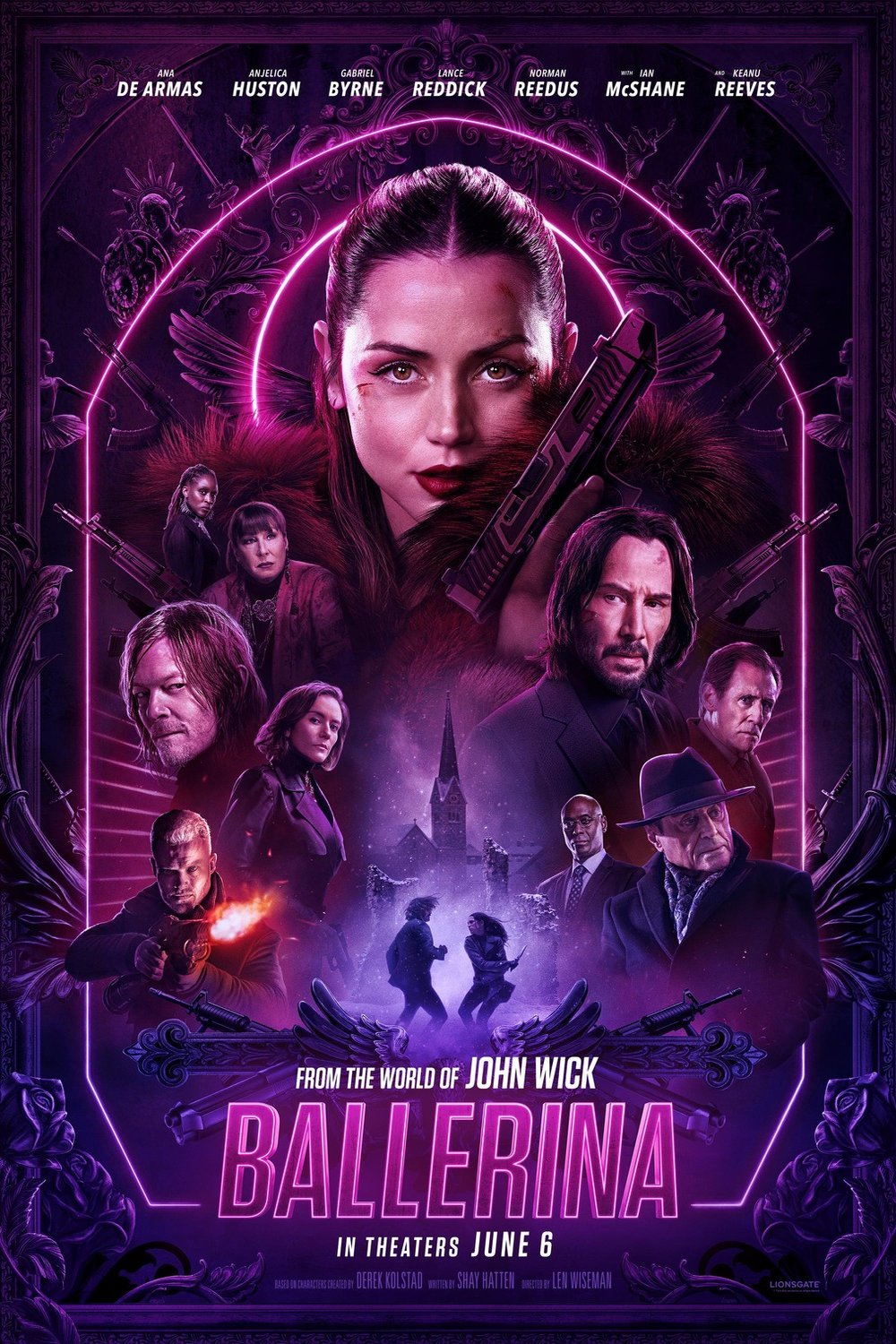 L'affiche du film Ballerina [2025]