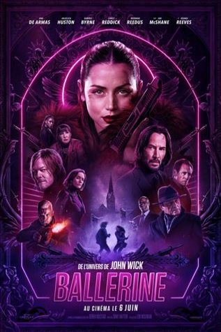 L'affiche du film Ballerine v.f. [2025]