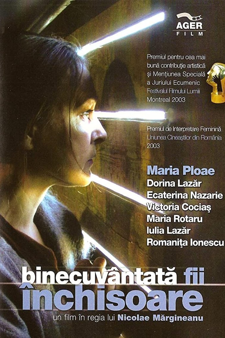Poster of the movie Bénie sois-tu, prison [2002]