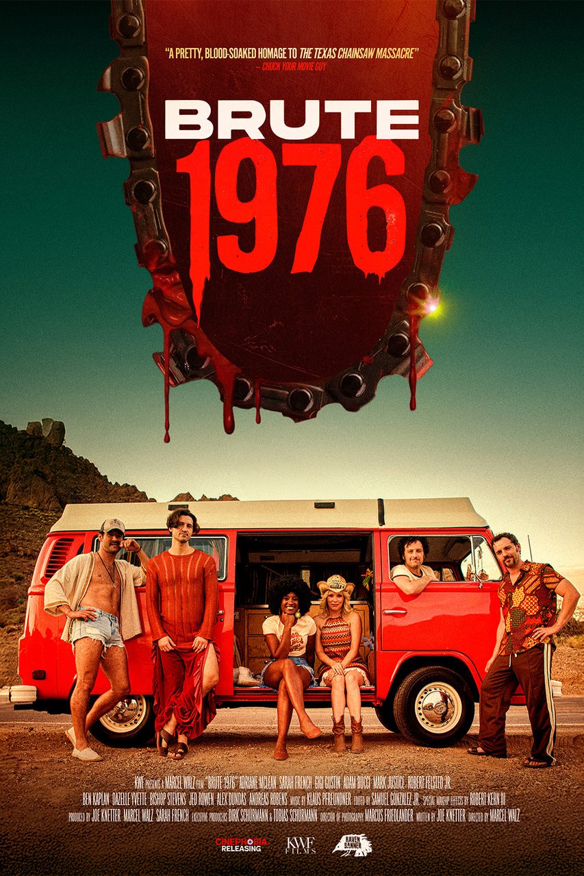 Poster of the movie Brute 1976