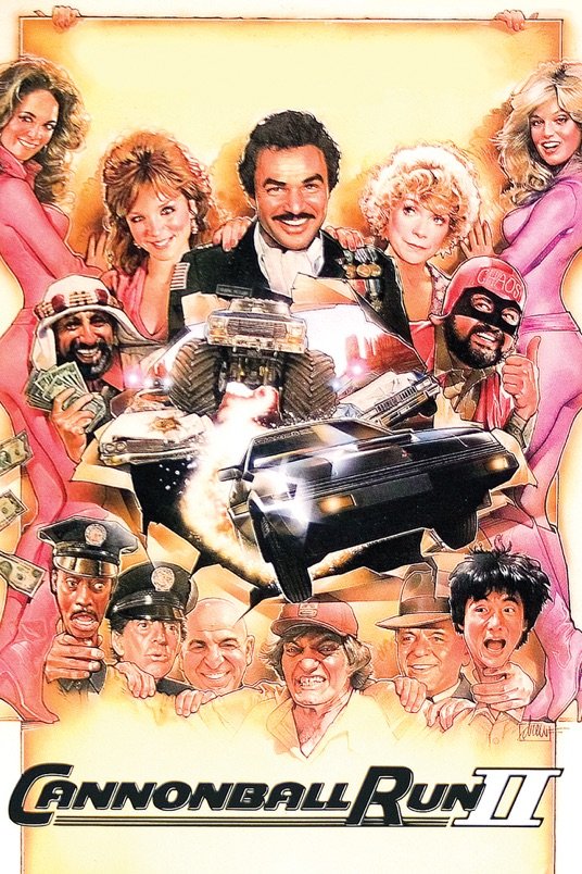 L'affiche du film Cannonball Run 2 [1984]