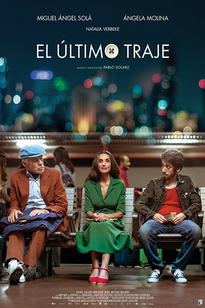 Poster of the movie El último traje [2018]