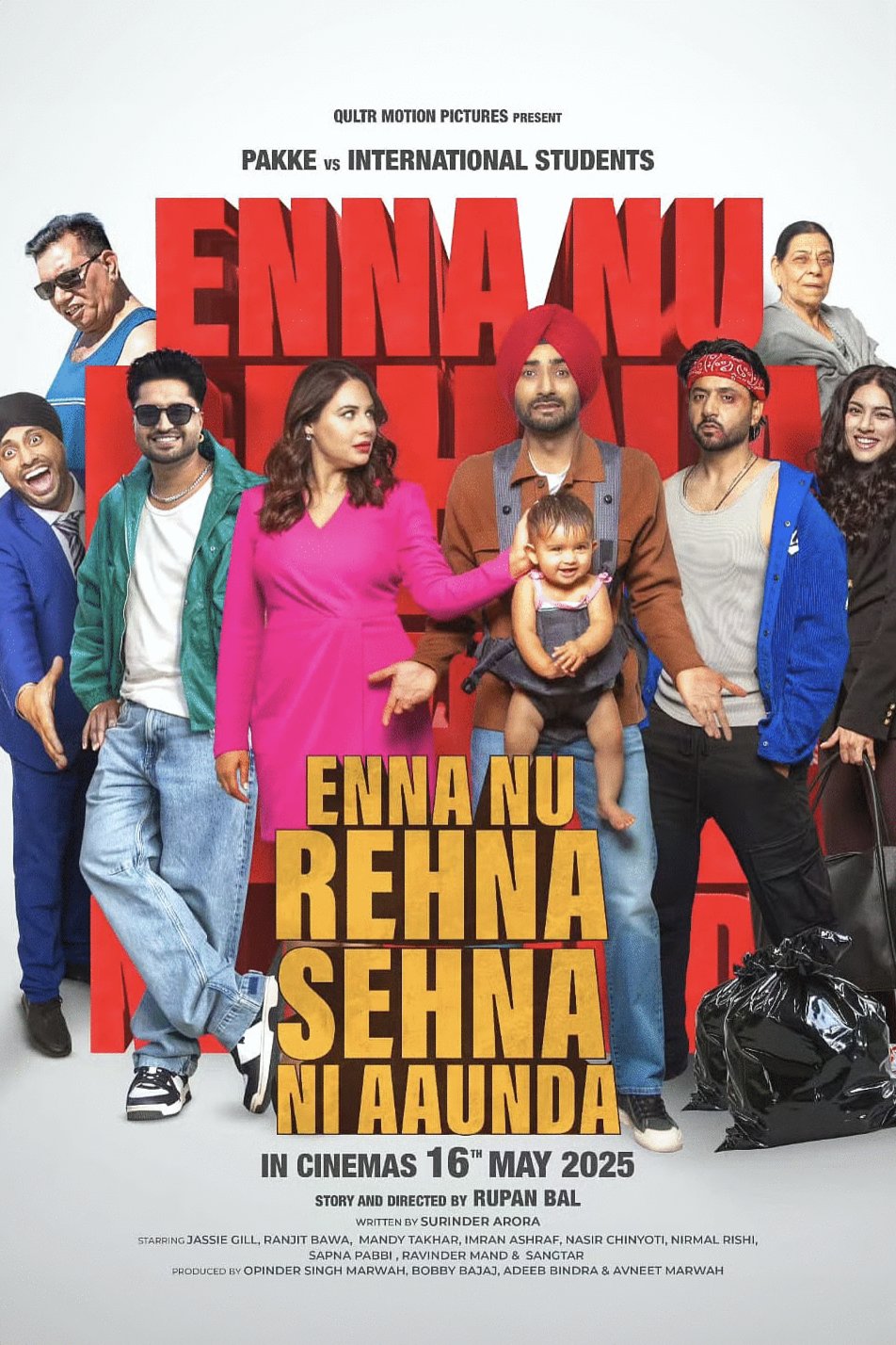 Poster of the movie Enna Nu Rehna Sehna Ni Aaunda
