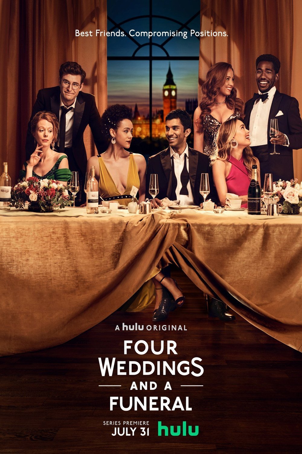 Poster of the movie Four Weddings and a Funeral