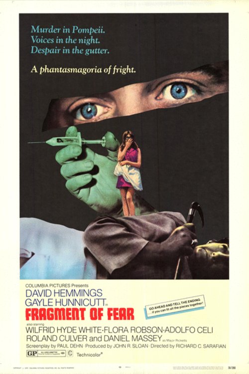 Poster of the movie Fragment of Fear [1970]